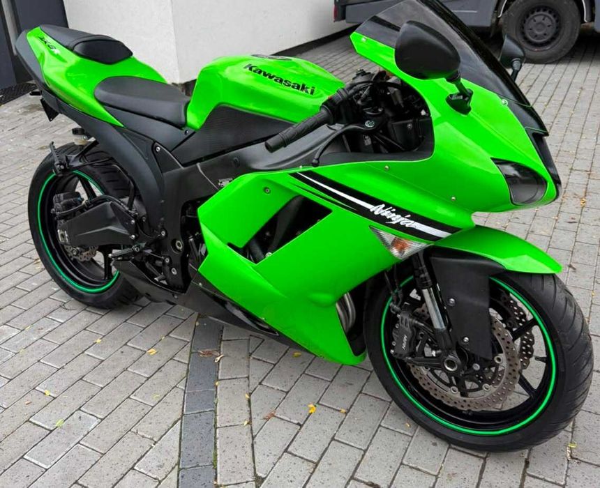 Kawasaki zx6r Ninja