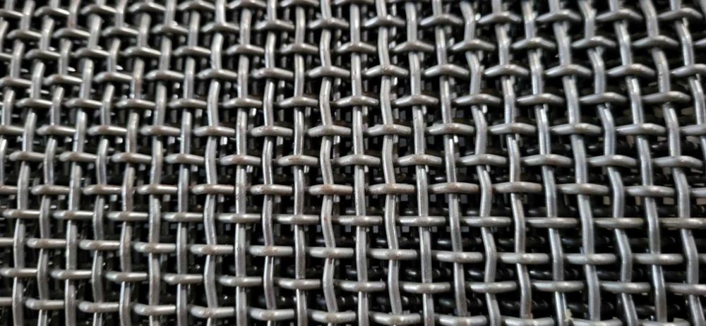 Siatka pleciona jednokarbowa