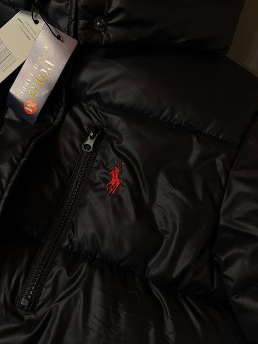 Зимовий пуховик Polo Ralph Lauren для холодної погоди XS–L