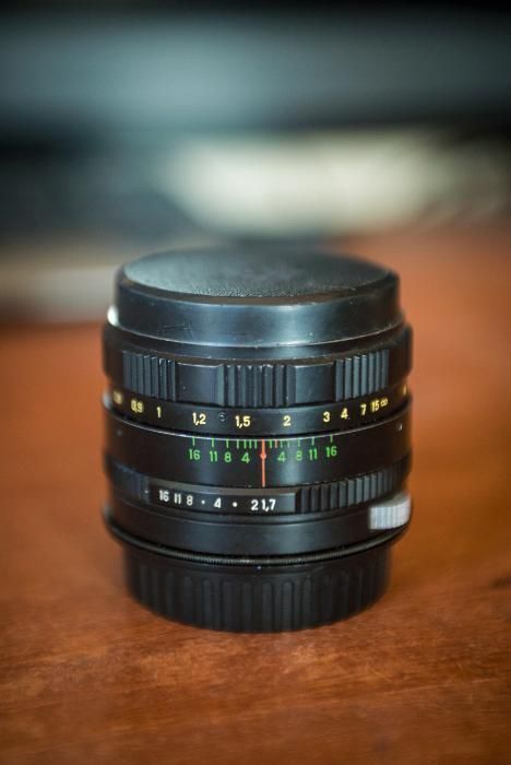 Objectiva Zenitar-M 50mm f/1.7 M42