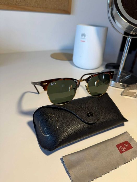 Óculos RayBan Clubmaster Praticamente novos
