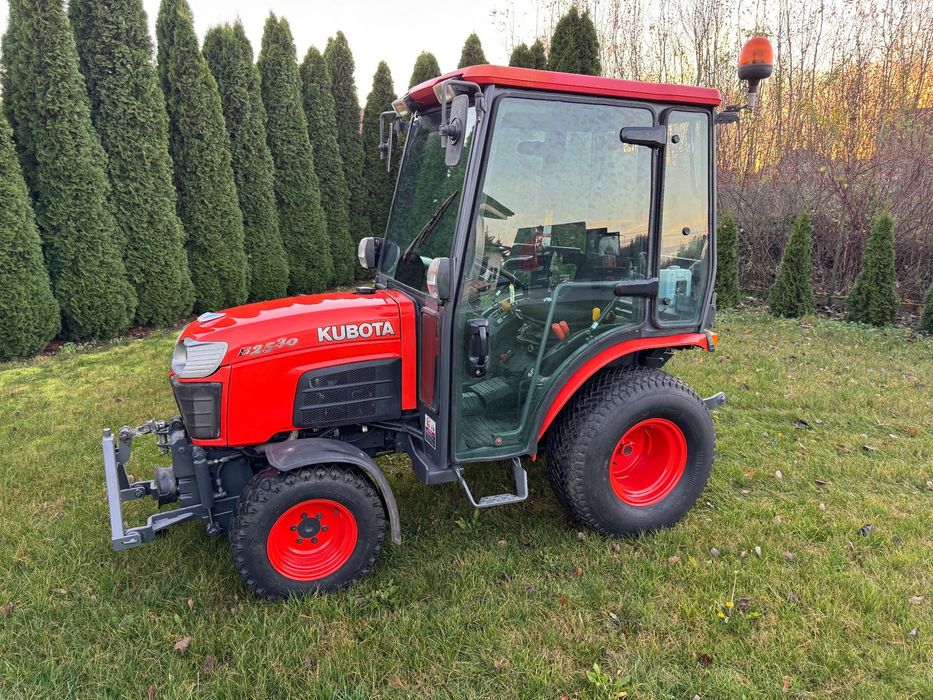 Kubota B2530  Ciągniczek Ciągnik Kubota B2530 | klimatyzacja | dok. do rejestracji
