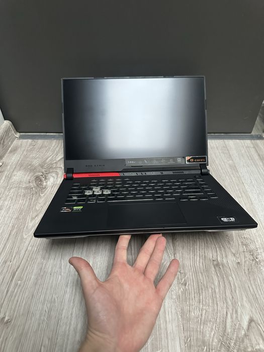 Asus Rog Strix RTX3060 tgp 130W 144Hz Office