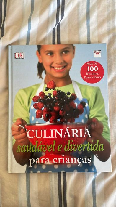 Livro Culinária para Jovens