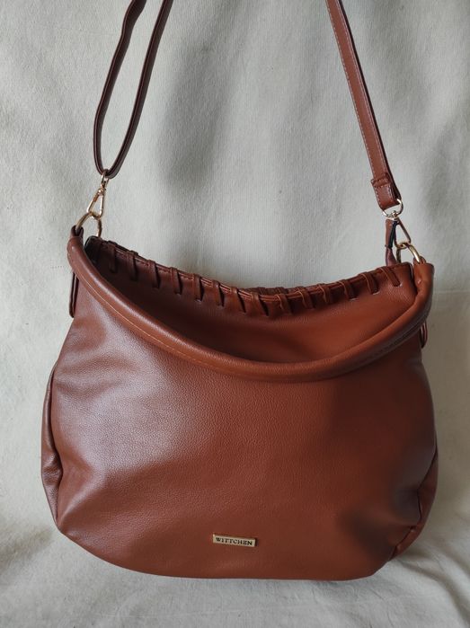 Torebka damska Wittchen brązowa nieużywana