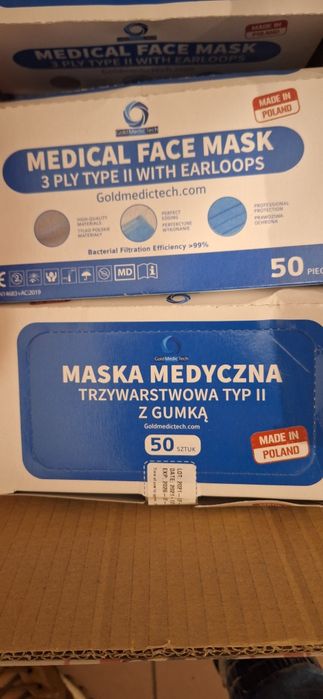 Maseczki za darmo