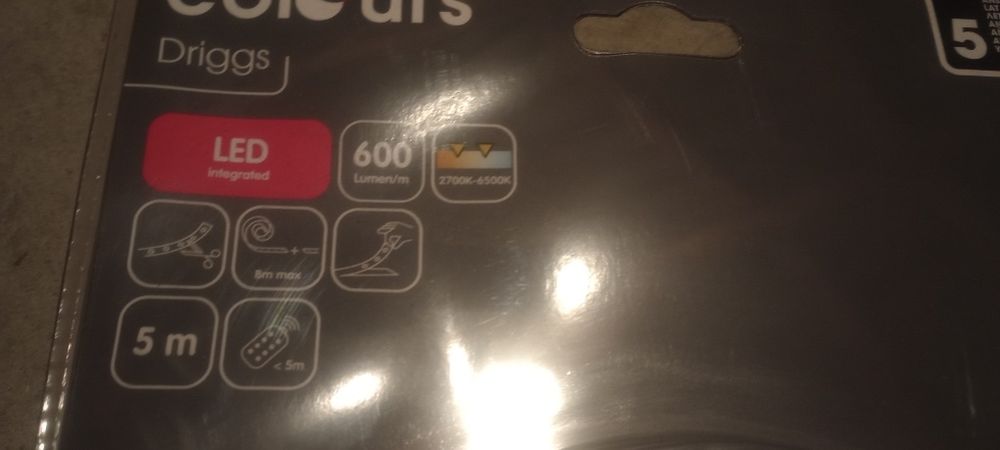 Oryginalna Taśma LED 5m COLORUS Jakość