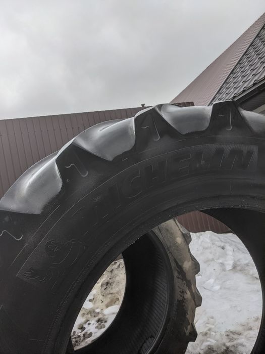 Opony Michelin 650/60R38