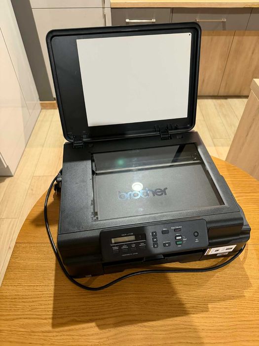 Drukarka BROTHER DCP-J105 sprawna z tuszami