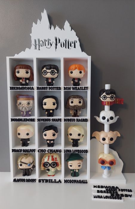 NOWA WERSJA ! * Półka na figurki Funko Pop Harry Potter Kinder Joy