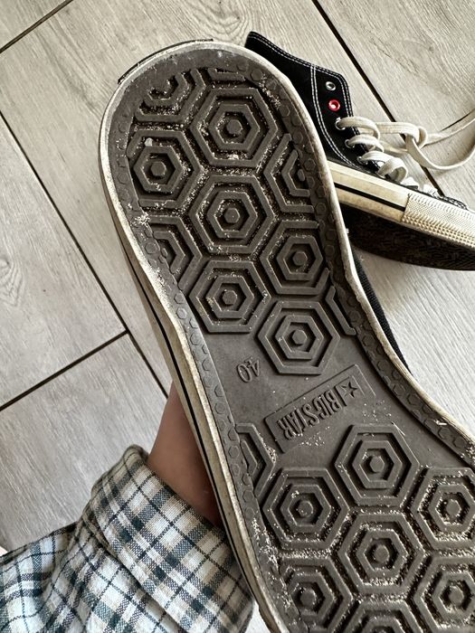 Wysokie trampki męskie Big Star | 40 | czarne