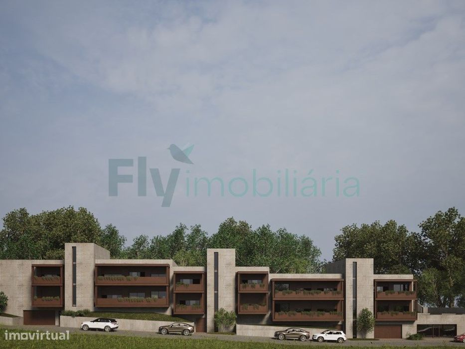 Apartamento T2 no Empreendimento do Carvalhal em Infias, Vizela