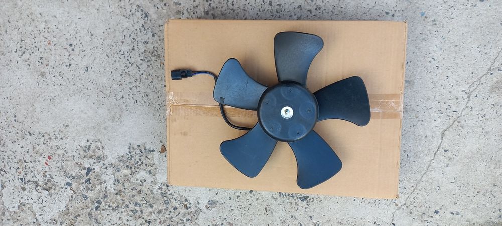 Вентилятор кондиционера Chevrolet Lacetti с диффузором