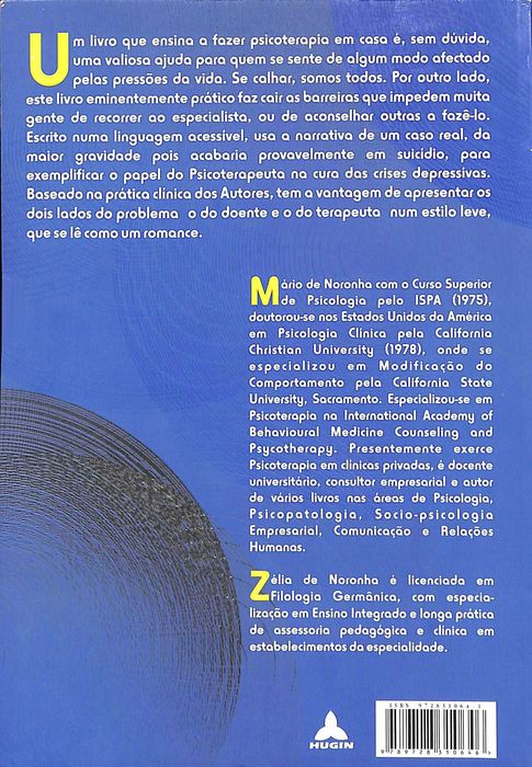 "Depressão? Não, Obrigado!" de Mário de Noronha e Zélia de Noronha