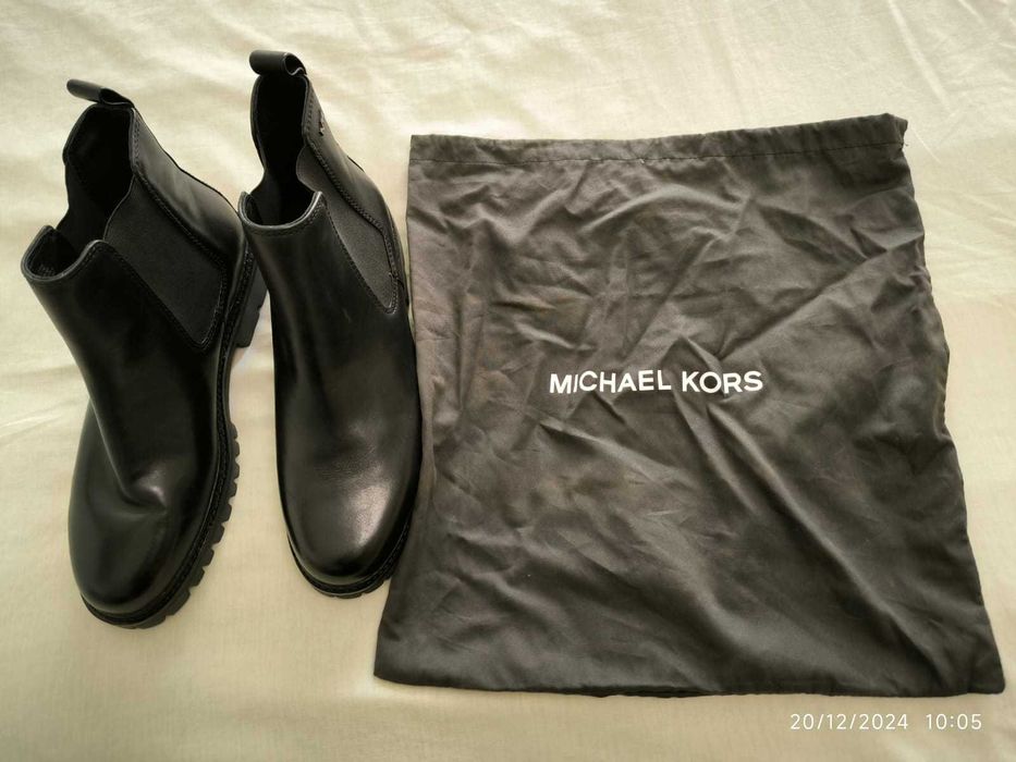 Botas Michael Kors Nº 42 - Novas - Originais por metade do preço