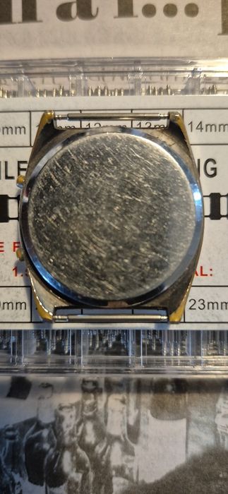 Zegarek LCD Handok Limit Korea, lata 70te