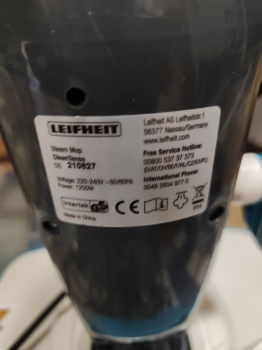Mop parowy leifheit