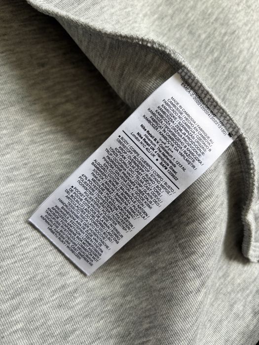 Nike Tech Fleece Cinzento – Tamanho L – Muito Bom Estado