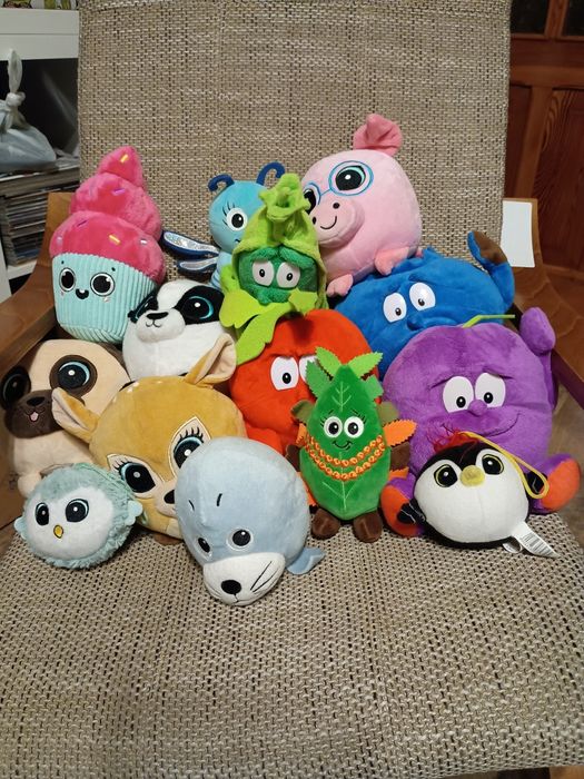 Maskotki pluszaki biedronka