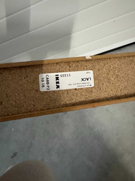 Prateleiras LACK IKEA