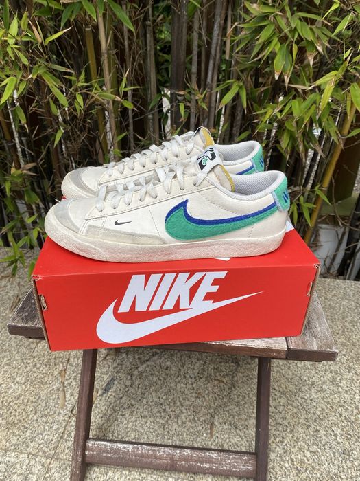 Nike Blazer Low 77 SE Double Swoosh