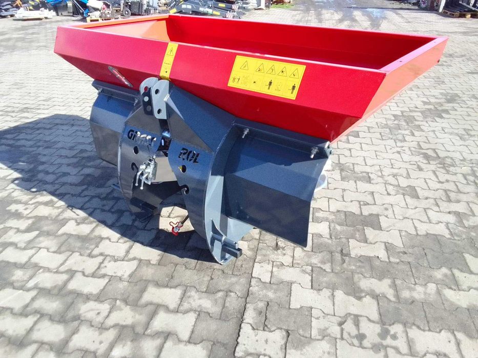 Rozsiewacz Rozsiewacze master junior  2 siłowniki grass-rol