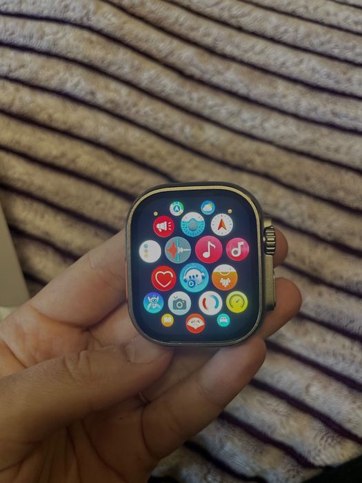 Годинник Watch Ultra 2 AMOLED 49Mm