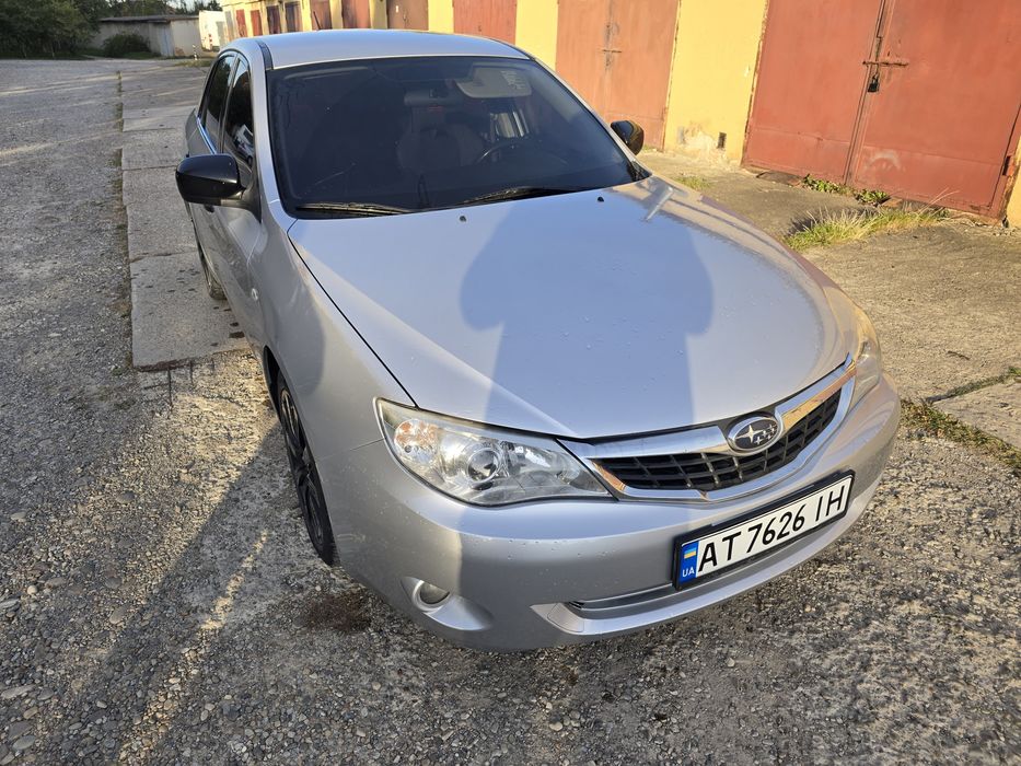 Subaru impreza 1.5. AWD. AKPP