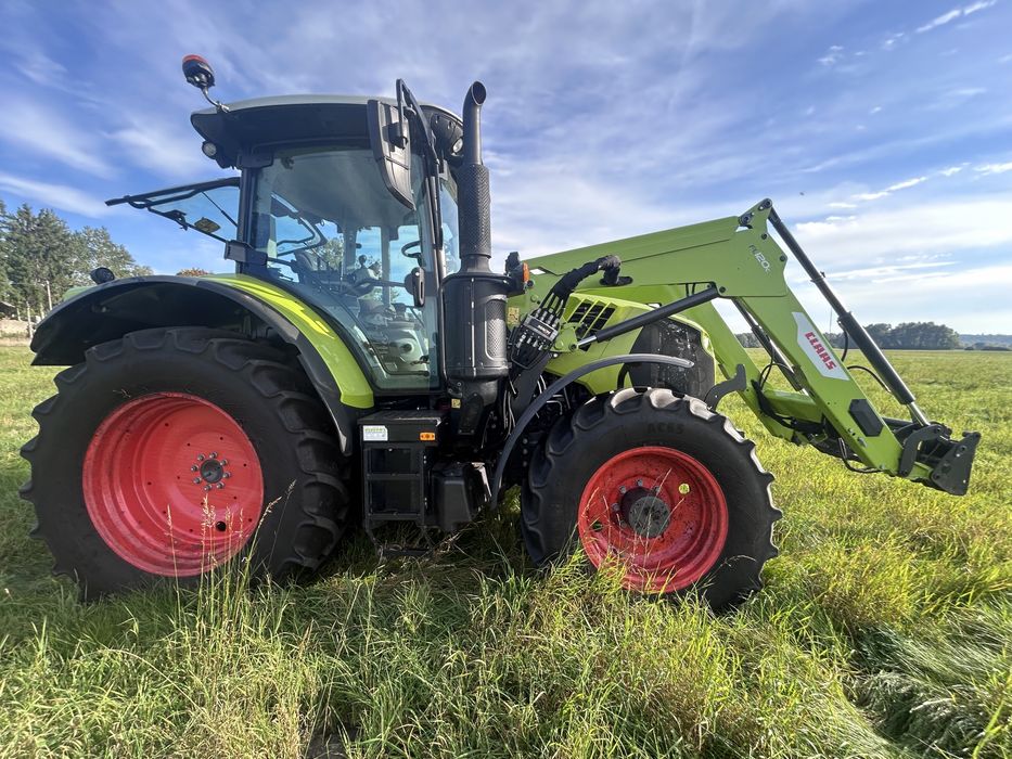 Claas arion 530 510 john deere fendt massey ferguson