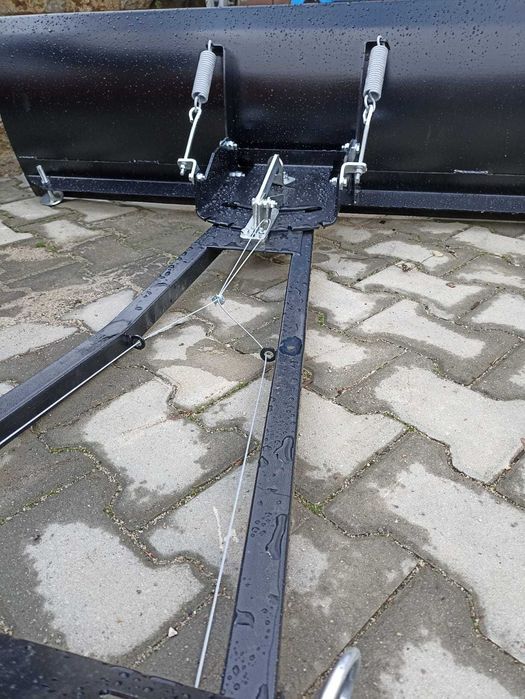 NOWY pług do śniegu Quad tuz TUR wózek widłowy  pług obrotowy