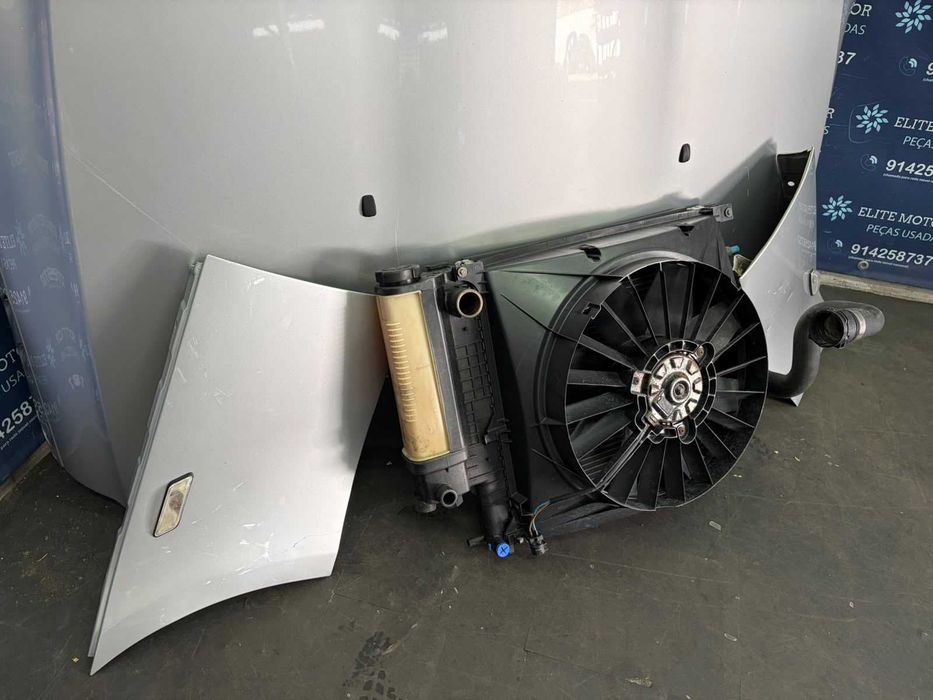 Frente completa usada BMW Z3 Fase 2 1.9 capot parachoques guardalamas oticas reforço