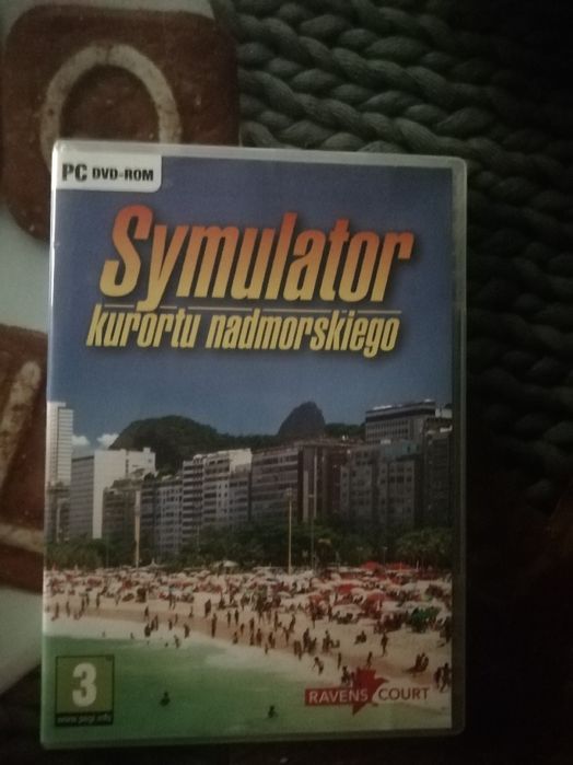 Gra PC Simulator Kurortu Nadmorskiego