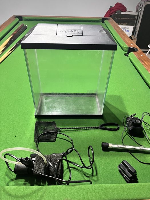 Akwarium aquael 13l uzywane
