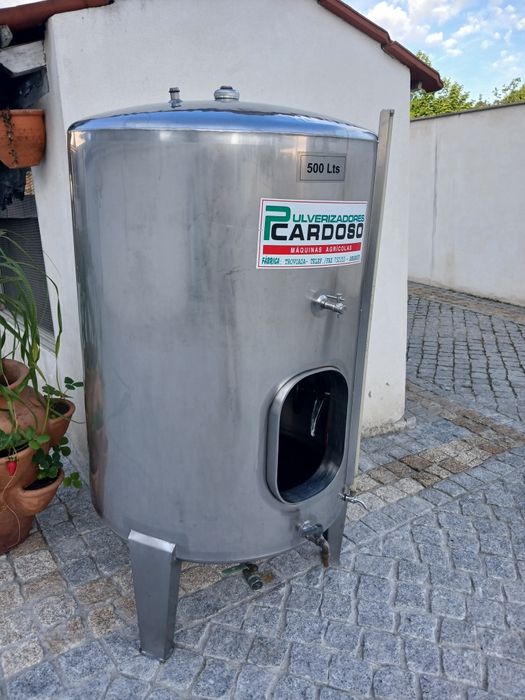 Cuba de inox Bom Estado