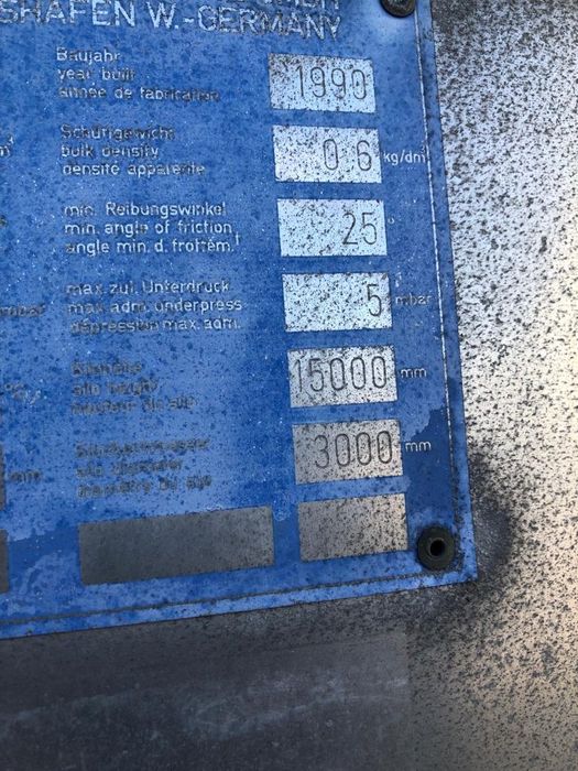 Silosy Zeppelin  75m3 /95m3