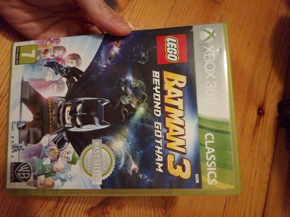 Gry na Xbox 360 w bardzo dobrym stanie