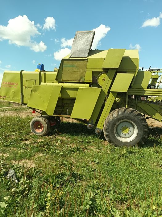 Kombajn Claas Mercator 60