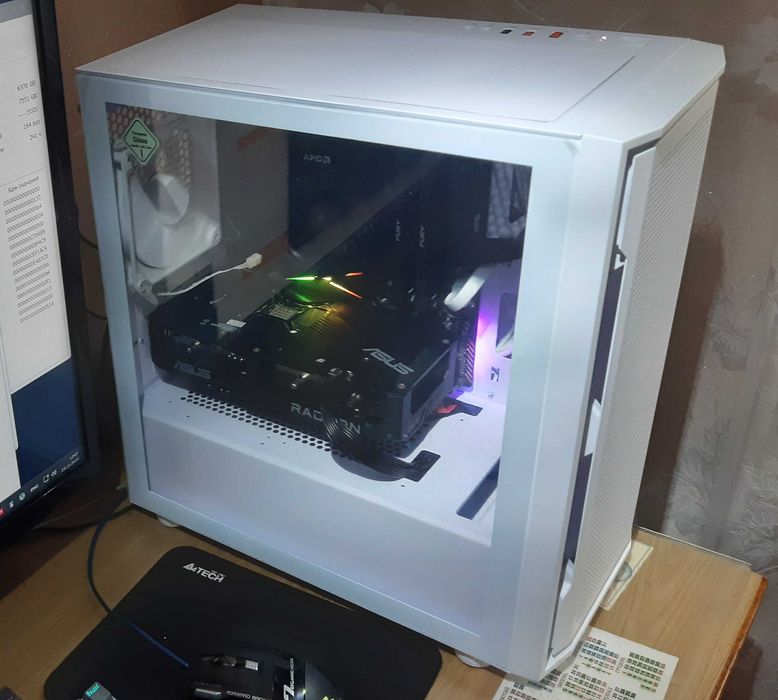 Игровой компьютер - новый на гарантии