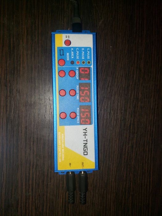 Контроллер для  TIG сварки.Cold weld.Режим Pulse для  TIG сварки.