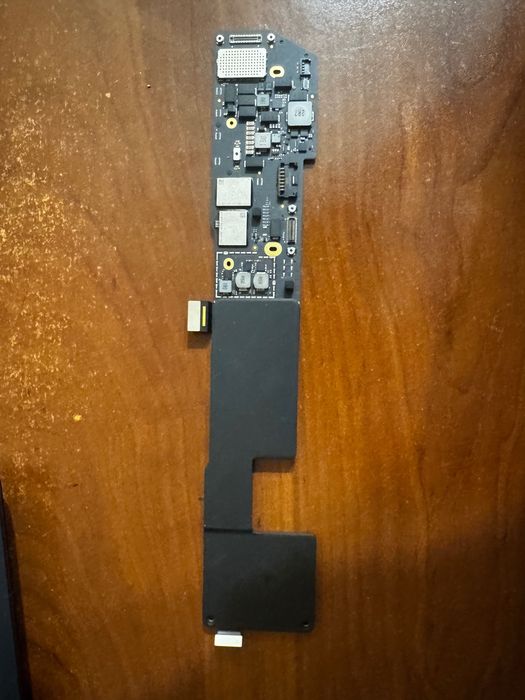 Топ кейс MacBook Air m1 a2337 (space grey)