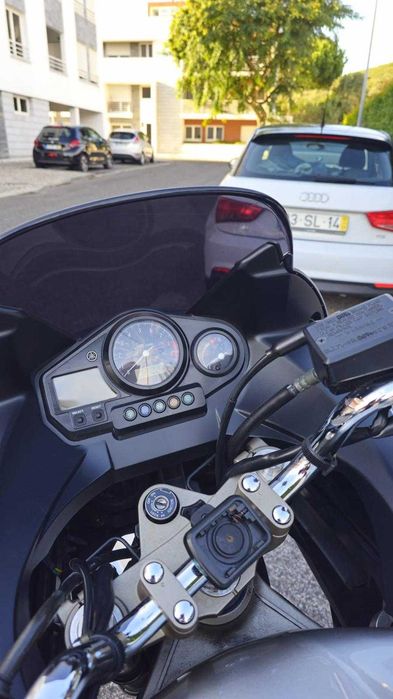 Moto Yamaha TDM 900