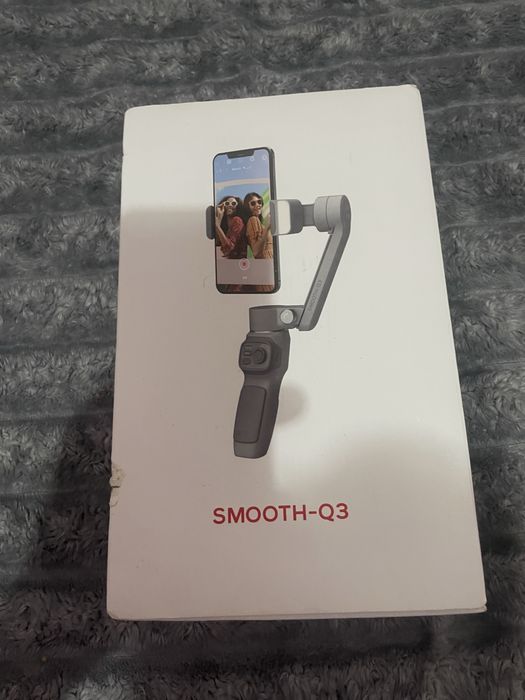 Zhiyun Smooth-Q3 + Mini Tripé | Excelente Estado