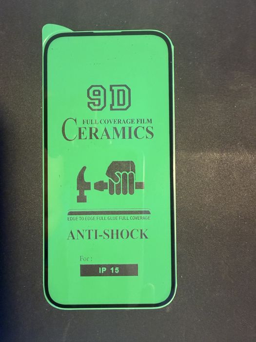 Película Cerâmica para iPhone 7-15 Pro Max + Packs