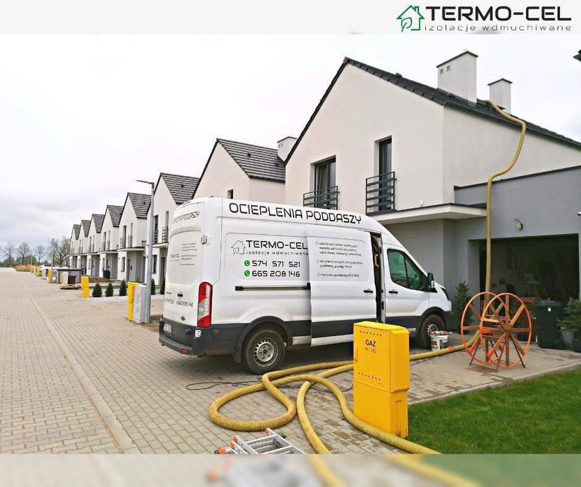 Izolacje wdmuchiwane, celuloza, ocieplenia stropów, naprawa izolacji