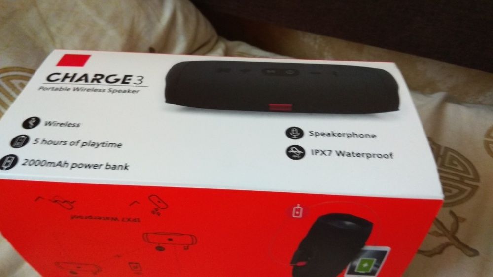 Портативная колонка