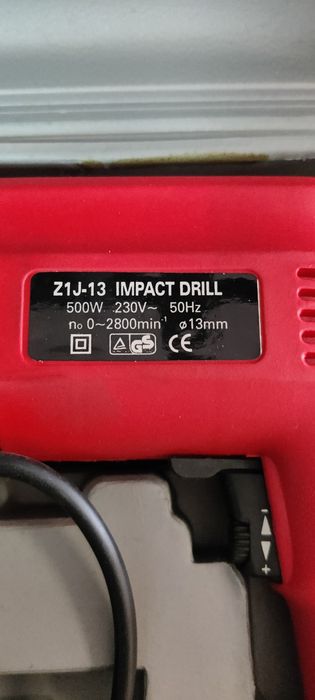 New Impact Drill435477130102722561