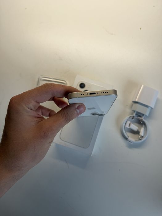 iPhone 13 mini 128gb biały bateria 100% komplet