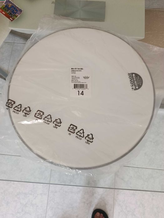 Peles de bateria Remo USA