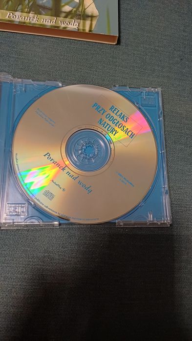 Poranek nad wodą cd