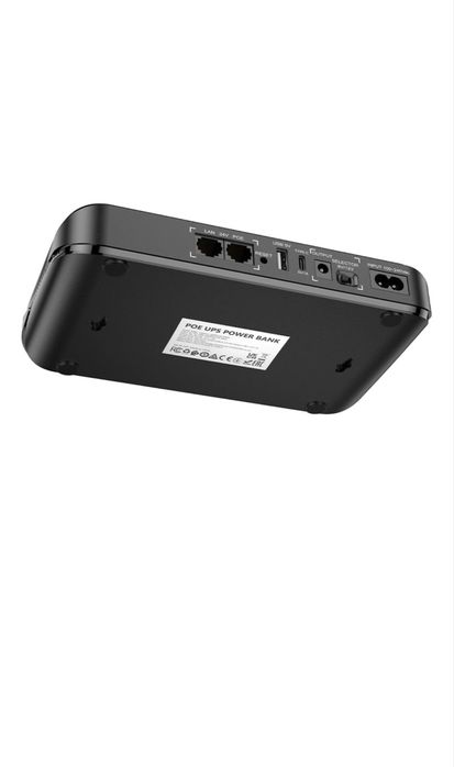 Джерело безперебійного живлення Hoco DB62 Mini UPS 20000 mAh Black